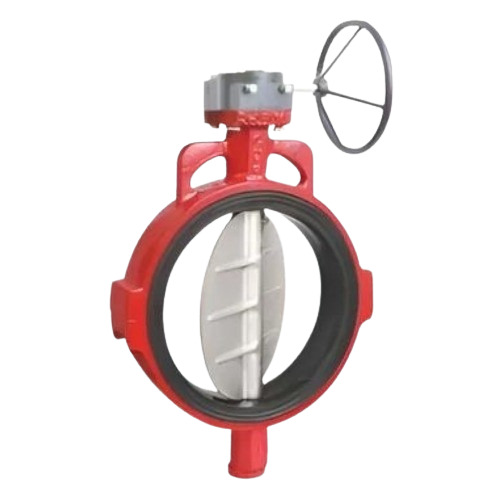 Cast Iron Butterfly Valve 