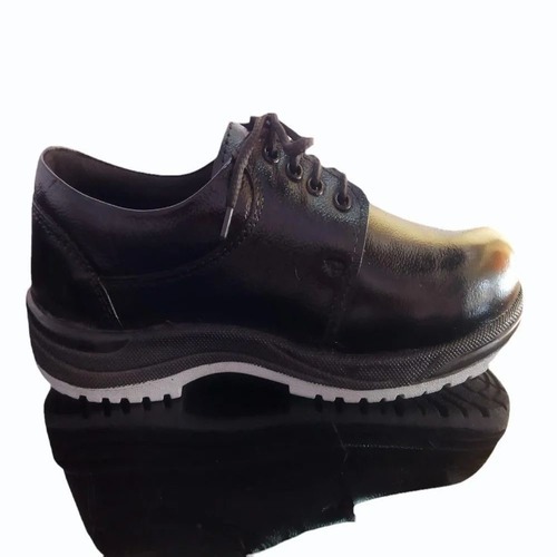 Construction Safety Shoes - Color: Black