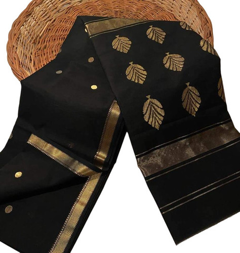 Cotton Silk Sarees - Fabric Type: Khadi