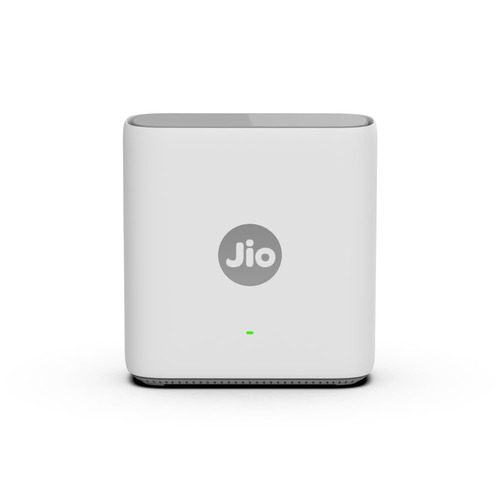 Jio Airfiber Router Indoor Unit (Jidu6801) - Cable Length: 1  Meter (M)