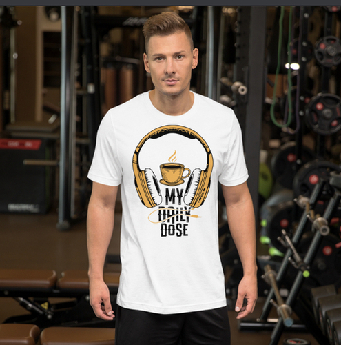 Men's Printed Tshirt - White Colour Printed Tshirt  - Size S M L XL XXL