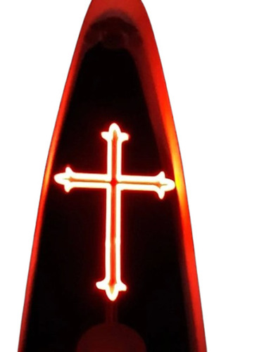 Neon Sign Cross