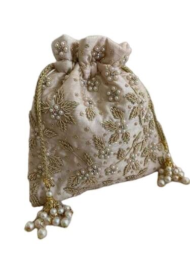 Potli Bag - Material: Nylon