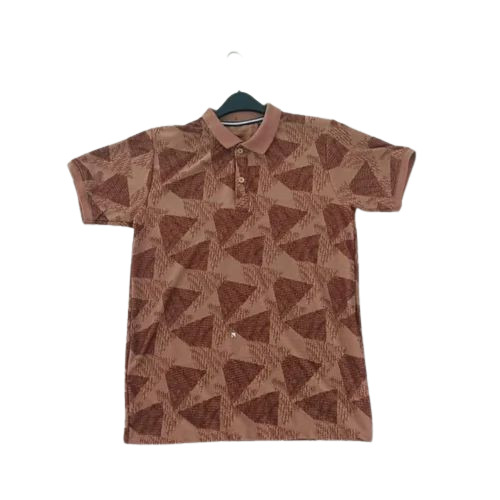 Printed Men Cotton T Shirt