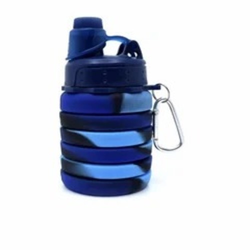 Silicone Foldable Water Bottle