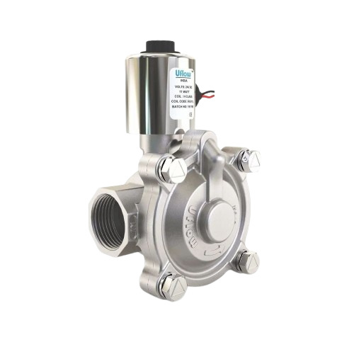 Solenoid Operated Drum Valve