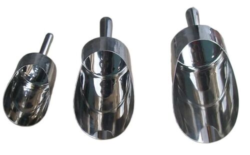Stainless Steel Pharmaceutical Scoop