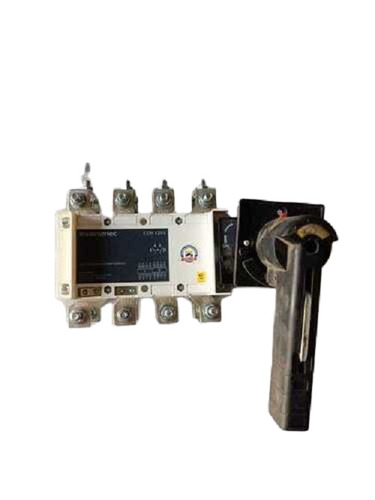 Used 125A Changover Switch Socomec Cos 125A 4Pole Changover Switch - Frequency: 50/60 Hertz (Hz)