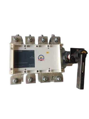 Used 630Amp Socomec Changeover Switch 4Pole On Load Changeover Switch Socomec Cos 63O - Current Rating: 630A
