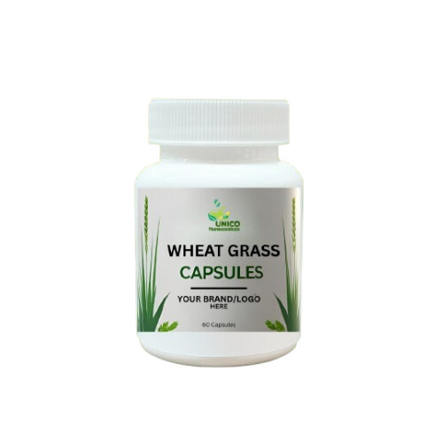 Wheatgrass Capsule