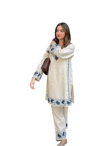 Women Co Ord Set - Decoration Material: Paint