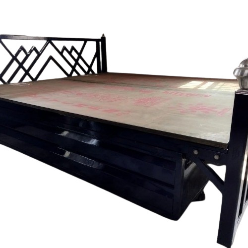 Wrought Iron Bed