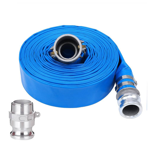 3/4 Inch Pvc Layflat Discharge Hose