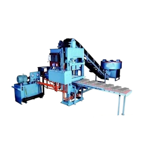6 Cavity Paver Block Making Machine