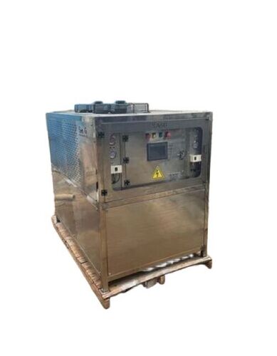 Air Cooled Chiller - Color: Grey