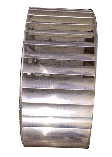 Aluminium Semiclosed Impeller Fan Blower
