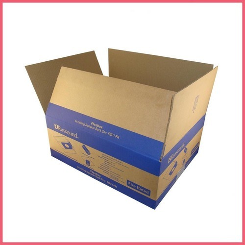 Cardboard Printed Corrugated Box