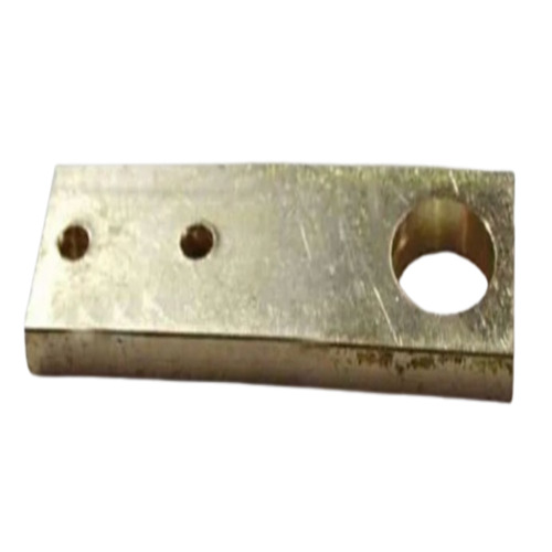 Golden Brass Electrical Fuse - Brass, Custom Hole Count, Golden Color | Rust Proof, Good Quality