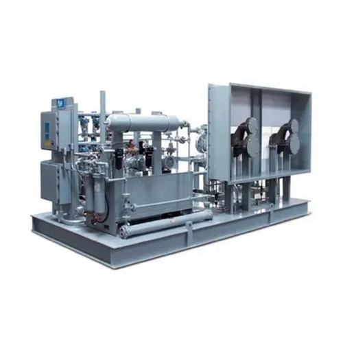 Liquefaction Plant - Color: Silver