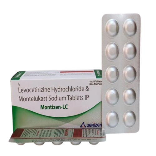 Montyskp Montelukast Sodium Levocetirizine Hydrochloride Tablets