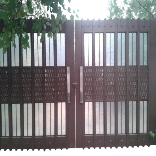 MS Bi folding gate