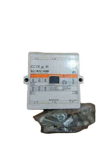 New Fuji Contactor 400Amp Sc-N12 400 Contactor Sc4Abaa Us Cat No 3Nc5H - Application: Industrieal