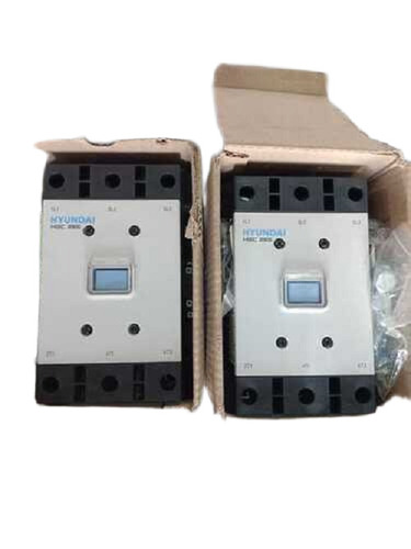 New Hyundai Contactor 265Amp Hyundai Magnetic Contactor Hgc 265 Coil Voltage 380-450 - Application: Industrieal