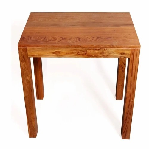 Rectangular Teak Wood Antique Wooden Table