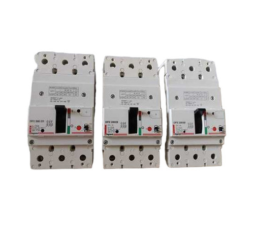 Used Dpx 250Er 250A Mccb Legrand Circuit Breaker 250A 3Pole - Frequency: 50/60 Hertz (Hz)