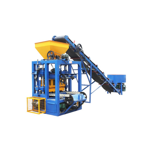 8 Cavity Brick Making Machine - Capacity: 9000 Pcs/Hr