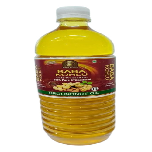 Cold Pressed Groundnuts Oil 