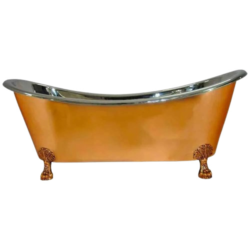 Copper Clawfoot Bathtub