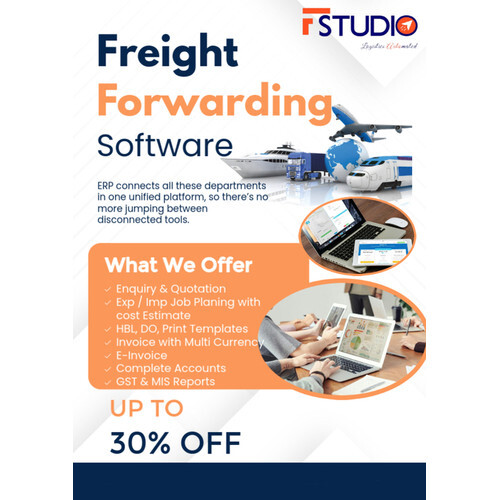 F-Studio Forwarding ERP Software