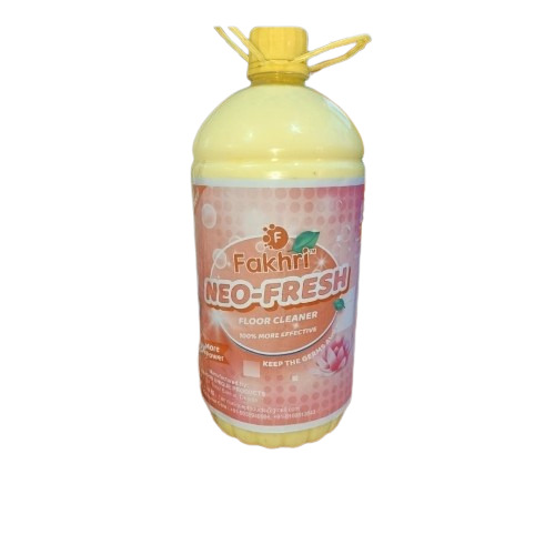 Floor Cleaner - Color: Yellow