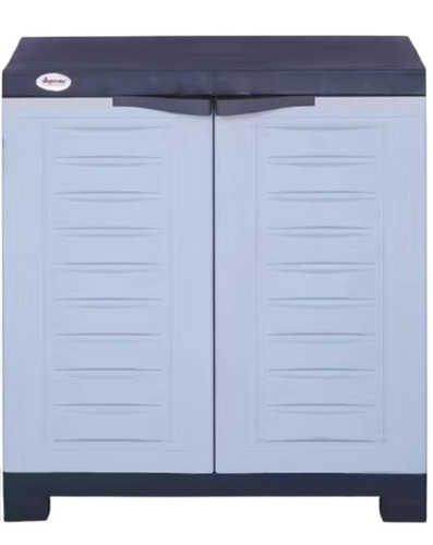 Gray Plastic Almirah