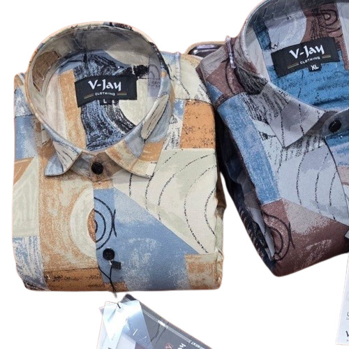 Men Printed Shirts