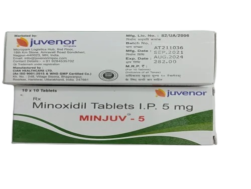 Minoxidil Tablets - Gender: Male