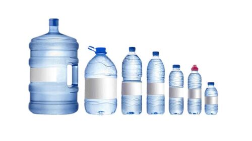 Packaging Drinking Water Bottle