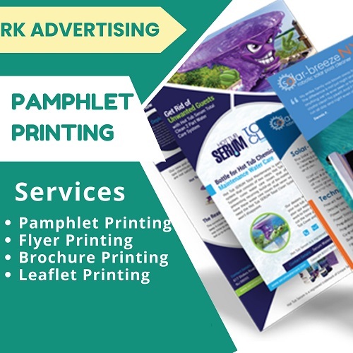 pamphlet printing services