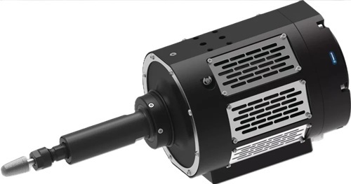 Rce Deburring Spindle - Color: Schunk Industrial Finish (Metallic Silver/Grey Anodized Housing)1.7 Kg