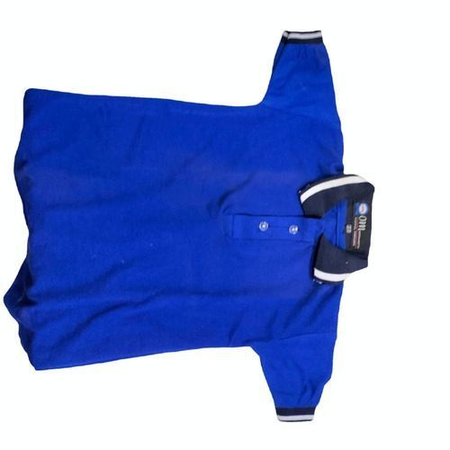 School Blue T-Shirt - Age Group: ............