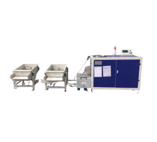 Spin Trim Rubber De-Flashing Machine