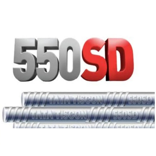 Tata Tiscon 550 SD Steel Bars