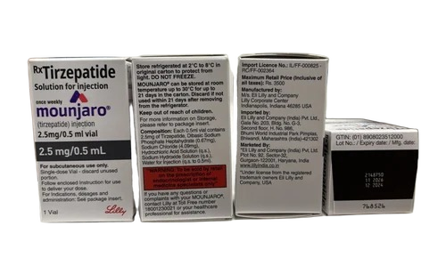 Tirzepatide Solution For Injection - Feature: Dry Enzyme