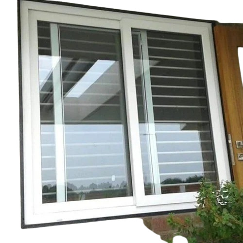 White Upvc Window