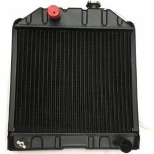 Tractor Radiator - Aluminium for Mahindra 575 DI | Aftermarket Replacement