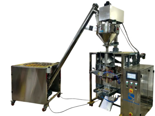 Automatic Vffs Machine For Powder