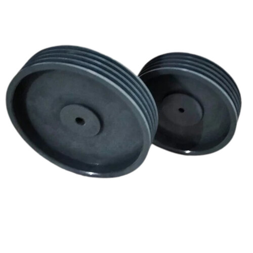 Cast Iron Solid V Belt Pulley - Application: Industrial