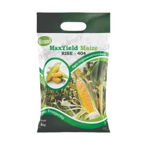 Digital Printed Maize Seeds Glossy Plastic Packaging Pouch