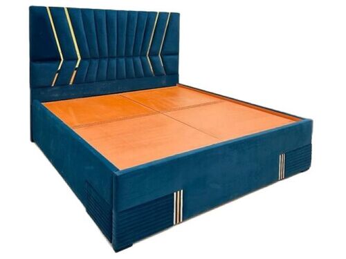King Size Double Bed - General Use: Indoor Furniture